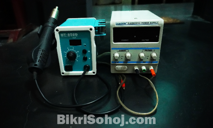 POWER SUPPLY AND HOTGAN